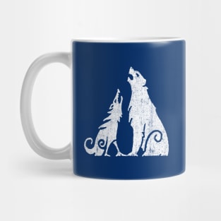 GOW Wolves Rune Mug